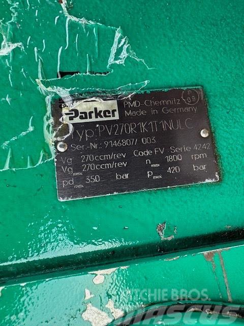 Parker PARKER Piston Pump PV270R Hüdraulika