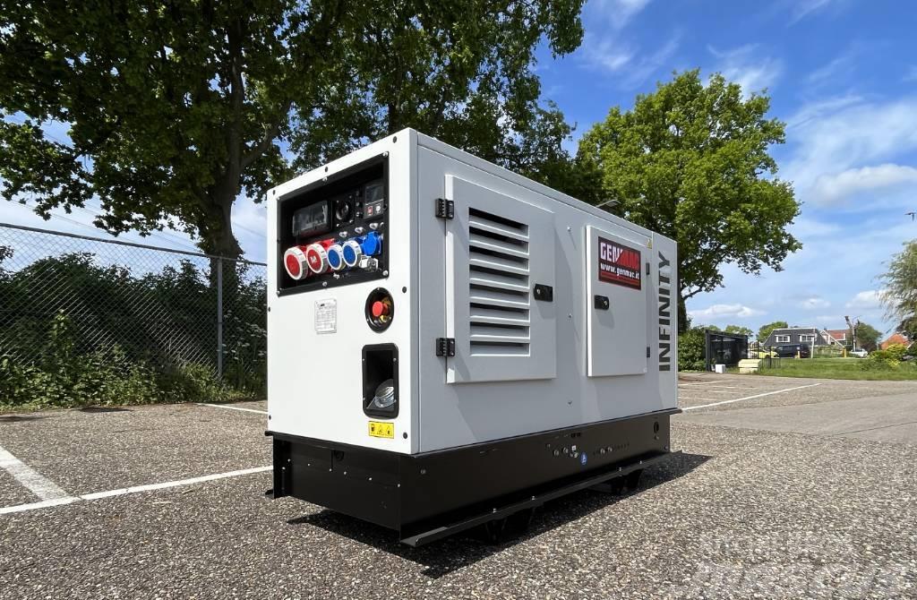 Yanmar Generator 22kVA - Infinity Rent G20YS-M5 Diiselgeneraatorid
