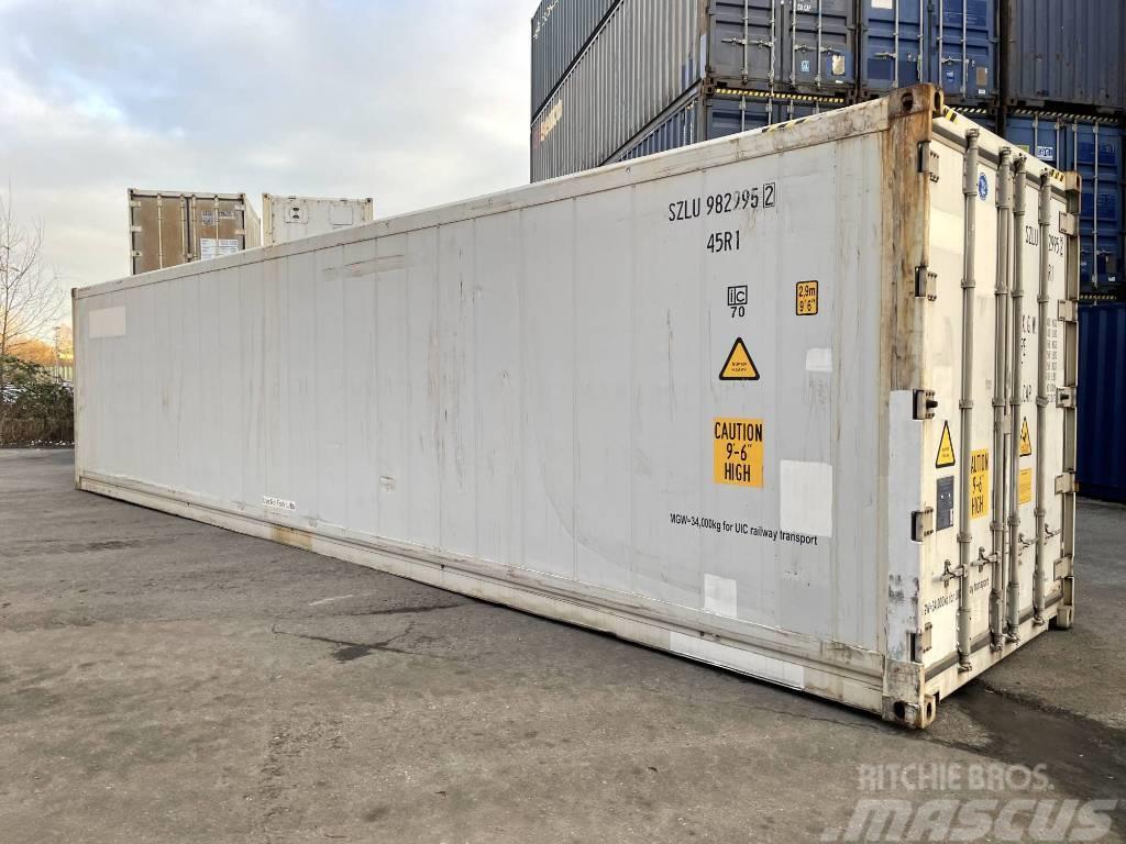  40 Fuß High Cube Kühlcontainer Kühllager, Bj. 2014 Külmutuskonteinerid