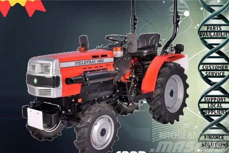  New VST 180D compact tractors (18hp) Traktorid