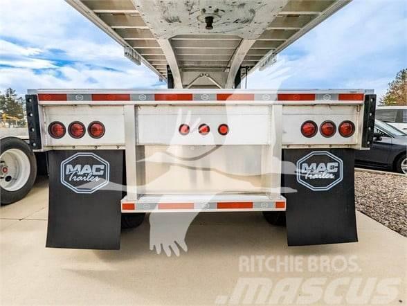 MAC TRAILER MFG 2025 M48F FLATBED ROAD WARRIOR Madelpoolhaagised