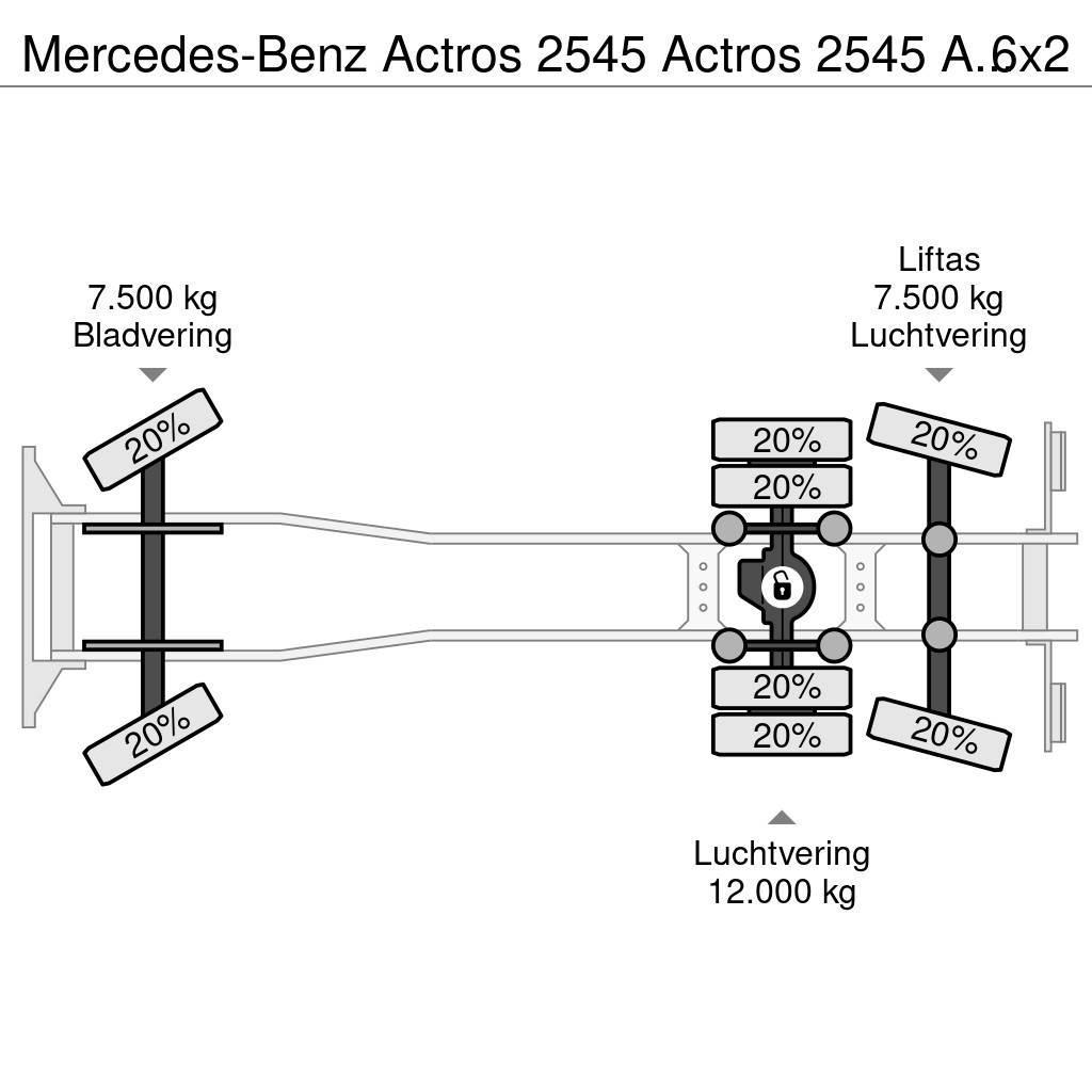 Mercedes-Benz Actros 2545 Actros 2545 Abrollkipper 6x2 ADR EU6 A Muud veokid