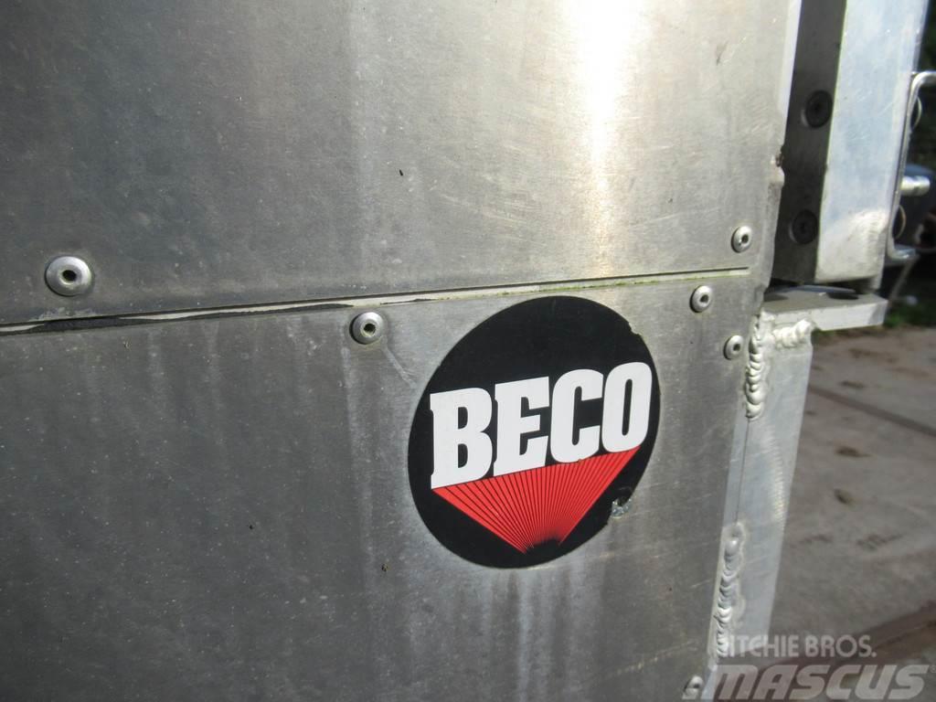 Beco Aluminium Opbouw Veegvuil Kabiinid