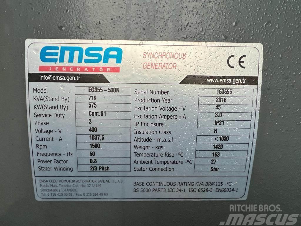  EMSA EG355-500N Power Generator Muud generaatorid