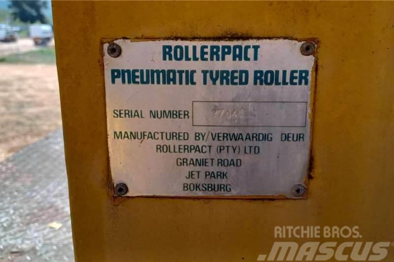 Ingersoll Rand Pneumatic Roller 27 Ton Kombineeritud rullid