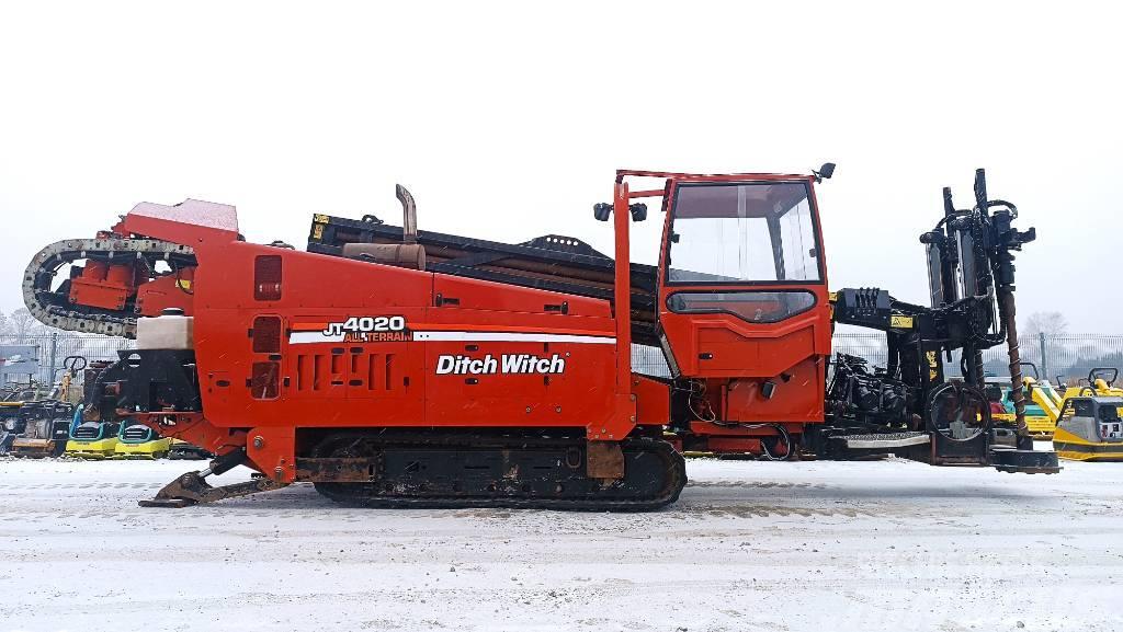 Ditch Witch JT 4020 ALL TERRAIN VERMEER Horisontaalsed puurmasinad