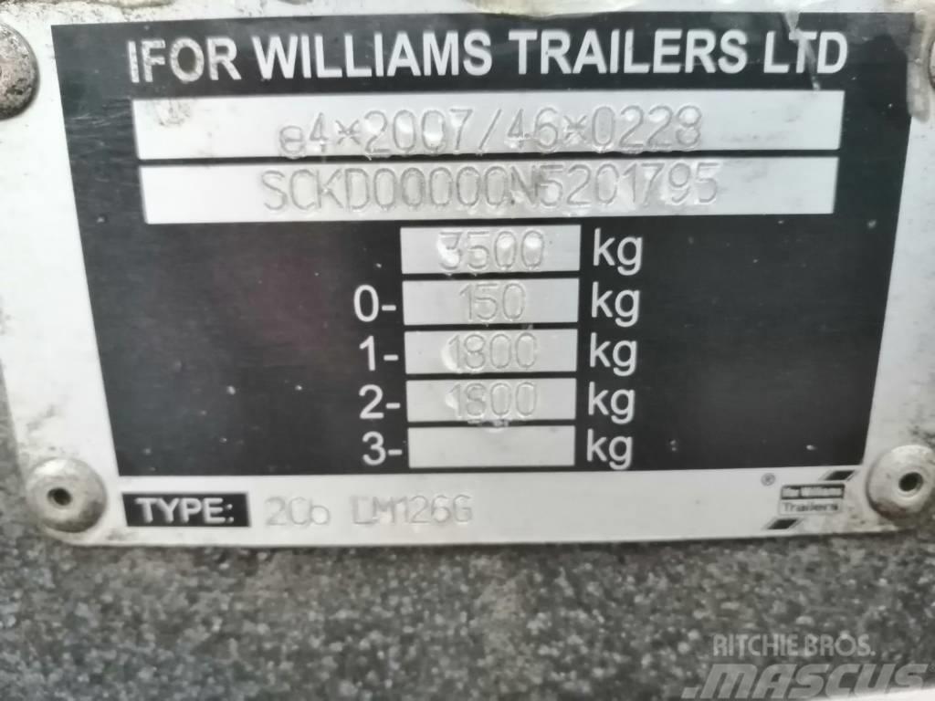 Ifor Williams LM126 Trailer Muud haagised