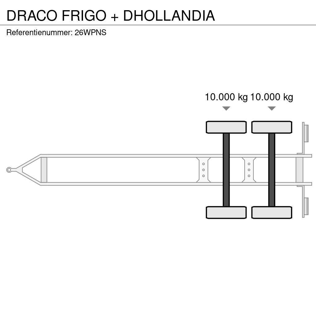 Draco FRIGO + DHOLLANDIA Külmikhaagised