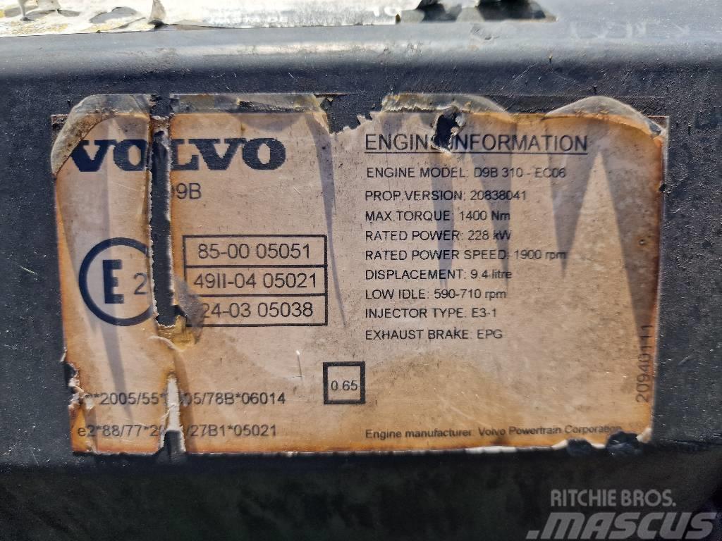 Volvo D9B 310 - EC06 Mootorid