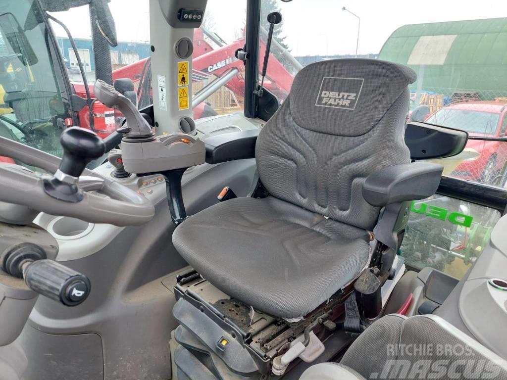 Deutz-Fahr 6140 TTV Traktorid