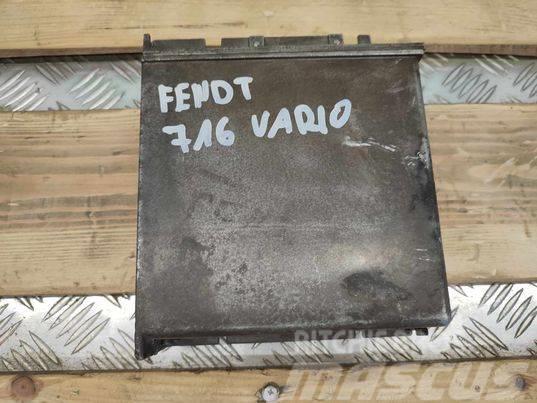 Fendt 716 Vario driver Elektroonikaseadmed