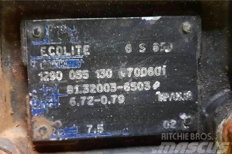 ZF Ecolite 6S850 Transmission Muud veokid