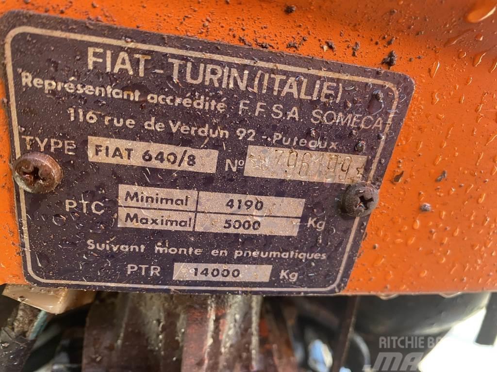 Fiat 640 Traktorid