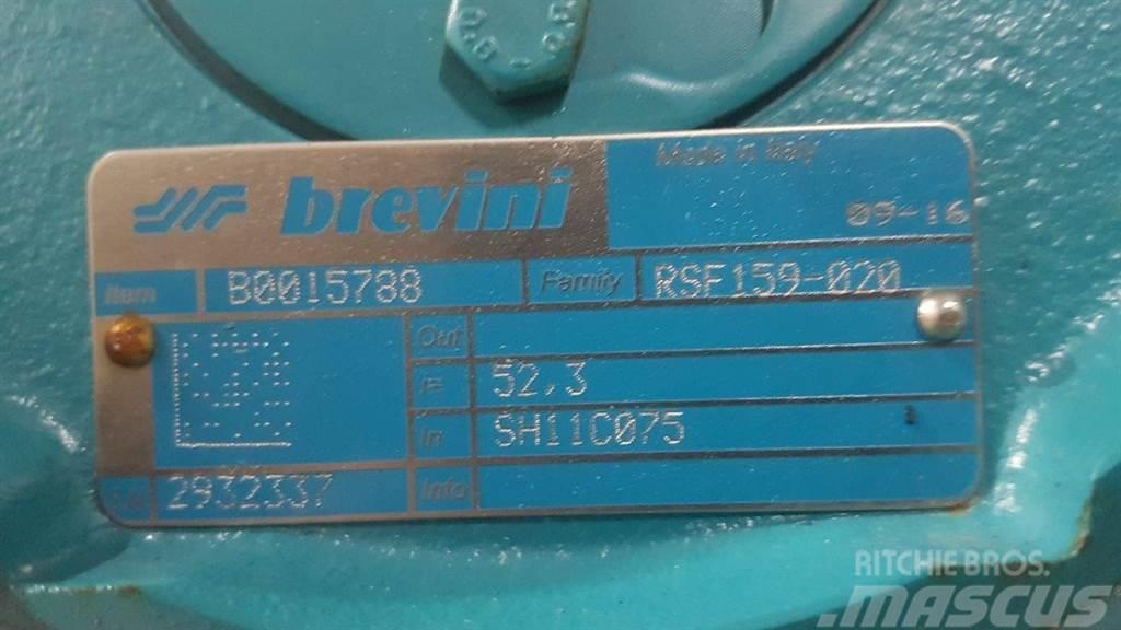 Brevini RSF 159 - 20 - Transmission/Getriebe/Transmissieba Ülekandemehhanism