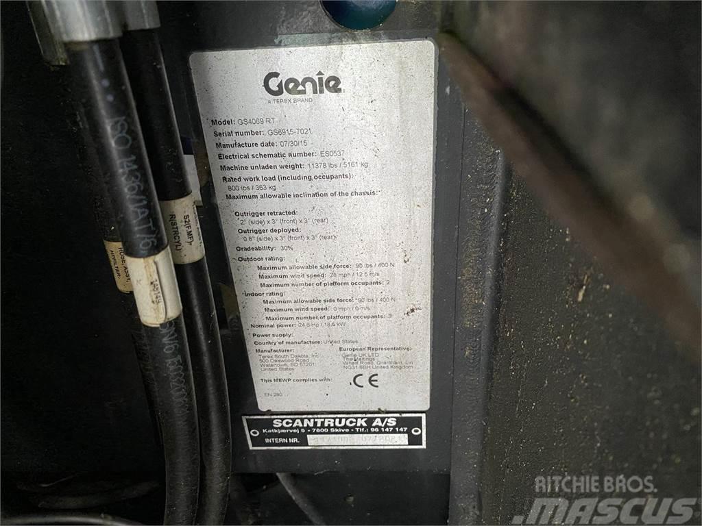 Genie GS4069RT Käärtõstukid