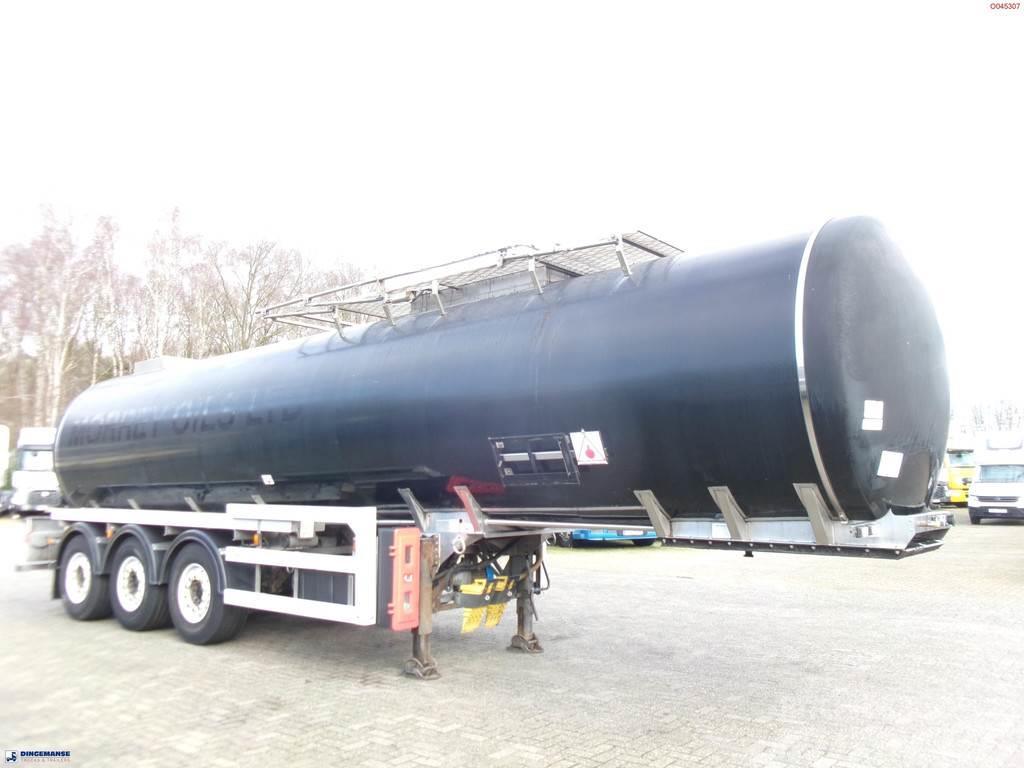 Crossland Bitumen tank inox 33 m3 / 1 comp + compressor + st Tsistern poolhaagised