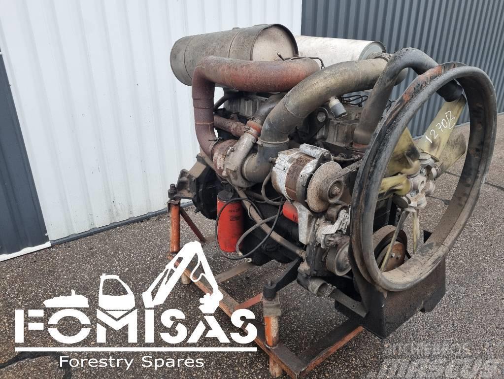 John Deere 1270B Engine / Motor Mootorid