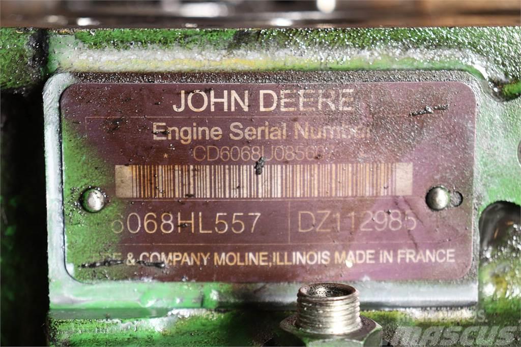John Deere 6215R Shortblock Mootorid