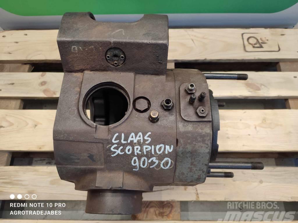 CLAAS Scorpion 9030 case differential Sillad