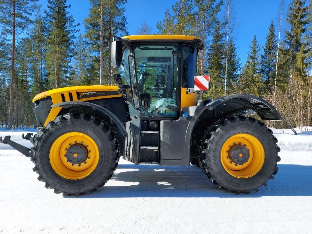 JCB Fastrac 4220 Nordic Edition Traktorid
