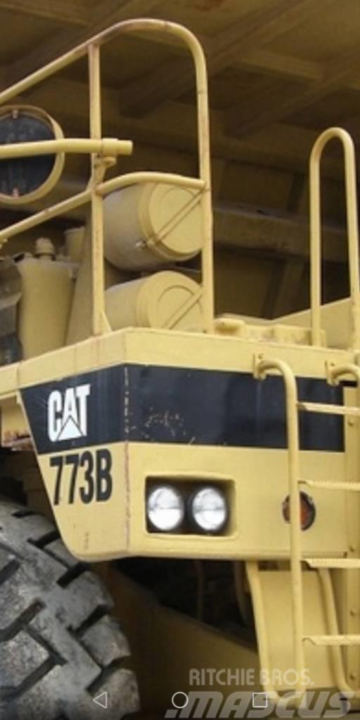 CAT 773B piezas Y MANDO FINAL CAT Karjääriveokid