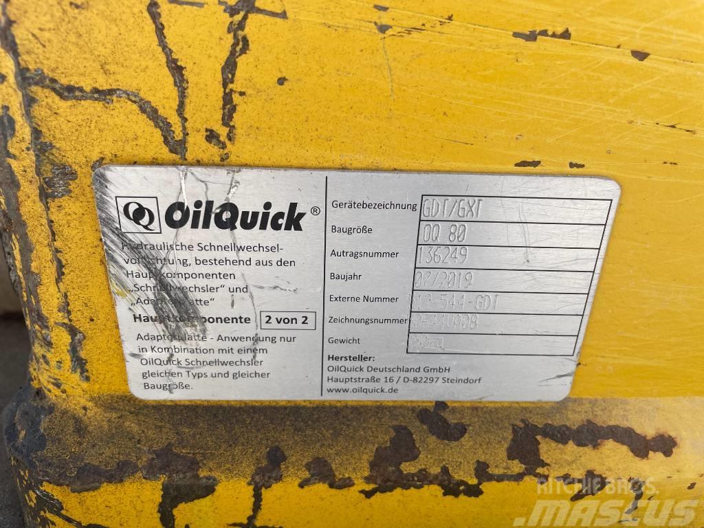 OilQuick 80 Kiirliitmikud