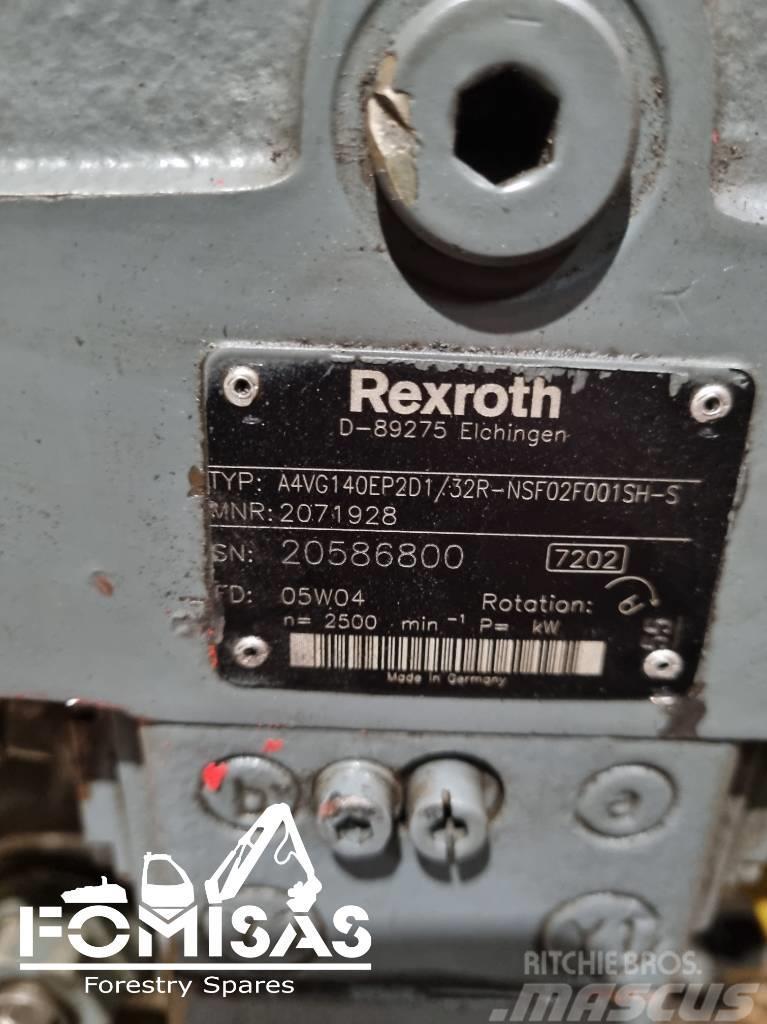 HSM Hydraulic Pump Rexroth D-89275 Hüdraulika