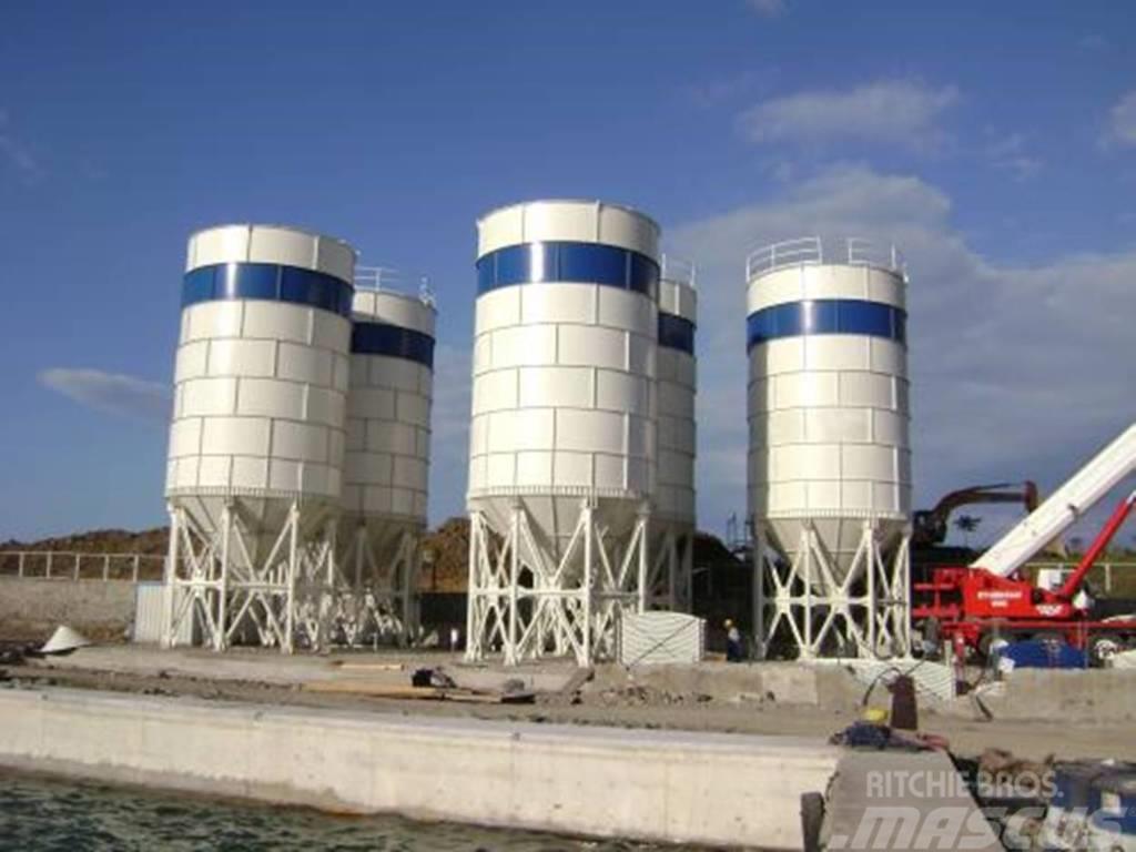 Constmach 500 Ton Capacity Cement Silo Betoonivalmistamistarvikud