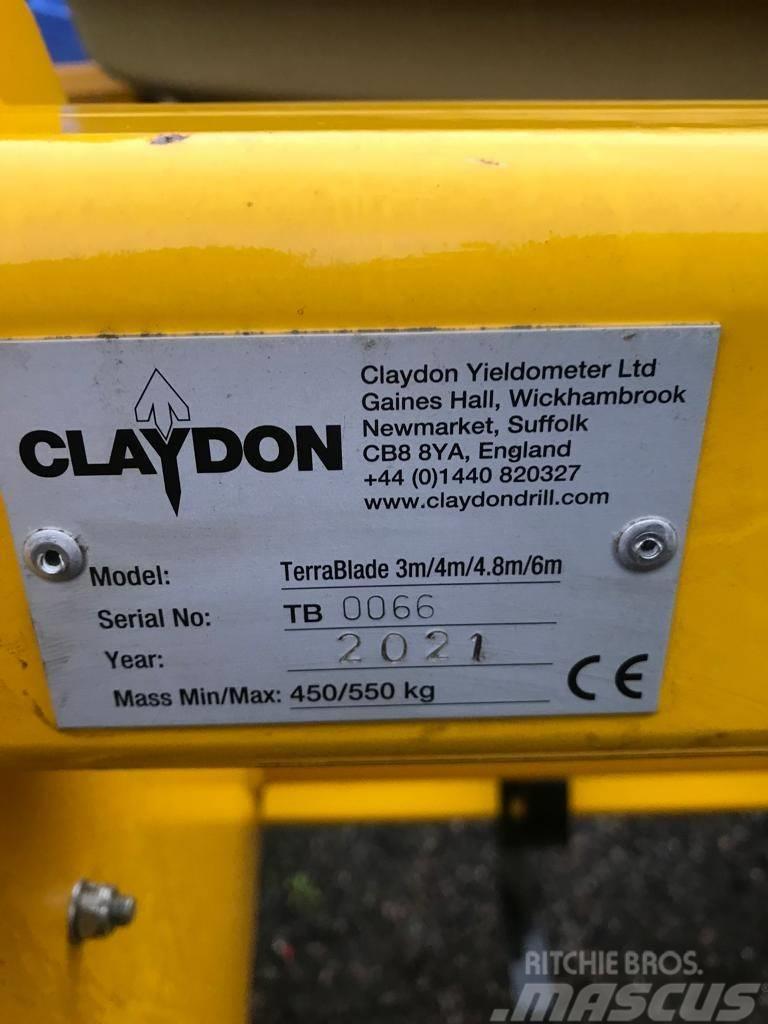 Claydon Terrablade 3m Kultivaatorid