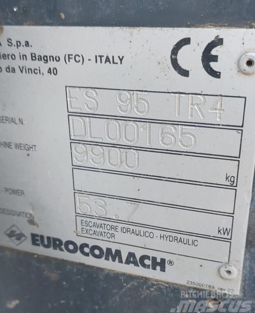Eurocomach ES 95 TR4 Väikeekskavaatorid 7t-12t