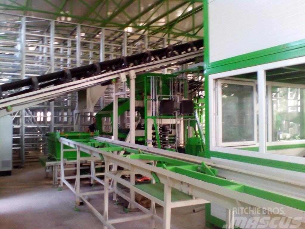 Metalika RVP-5000 Automatic concrete block machine Betoonkivi tootmise masinad
