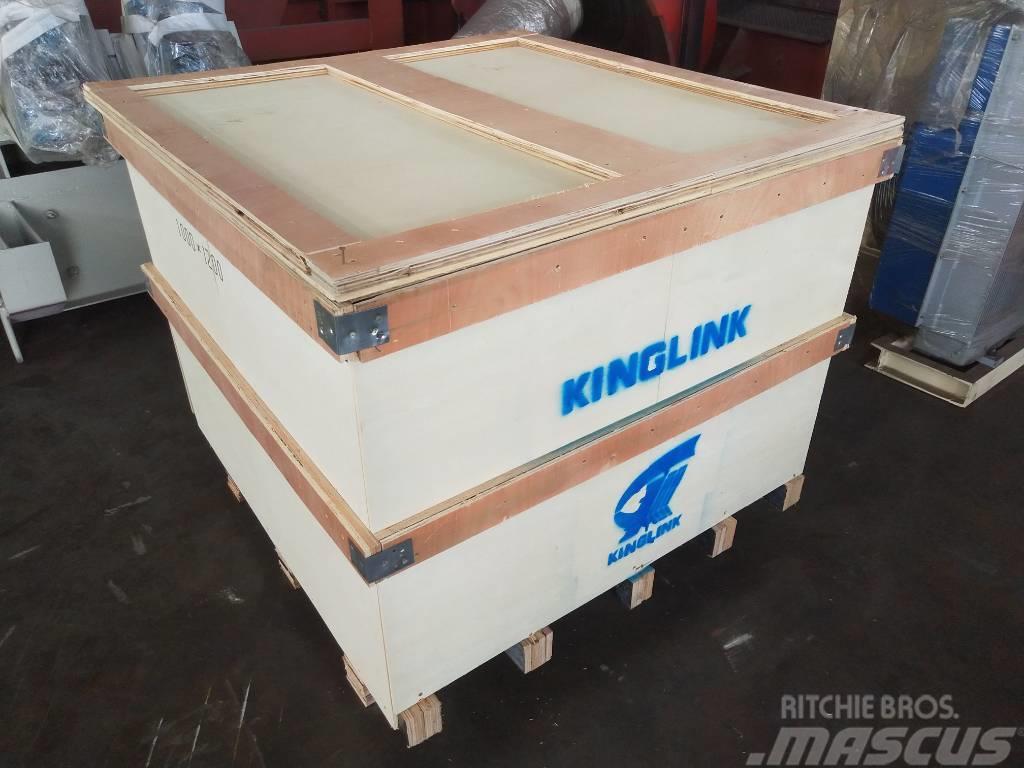 Kinglink KPE-1200x1000 400 TPH Primary Stone Jaw Crusher Purustid