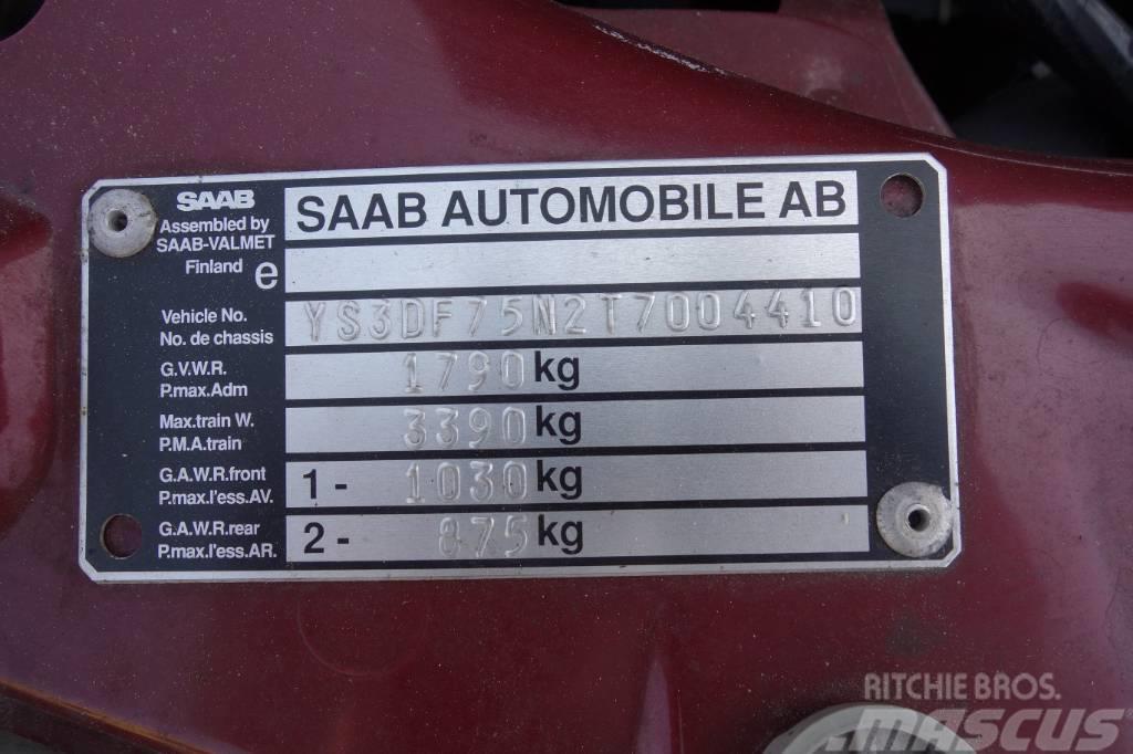 Saab 2.0 Turbo 900SE Cabrio 127'Km AHK elektr. Verdeck Sõiduautod