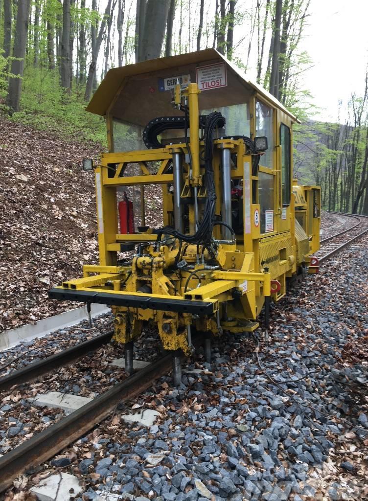  Einzigartig Rail tamping controller Raudteehooldusmasinad