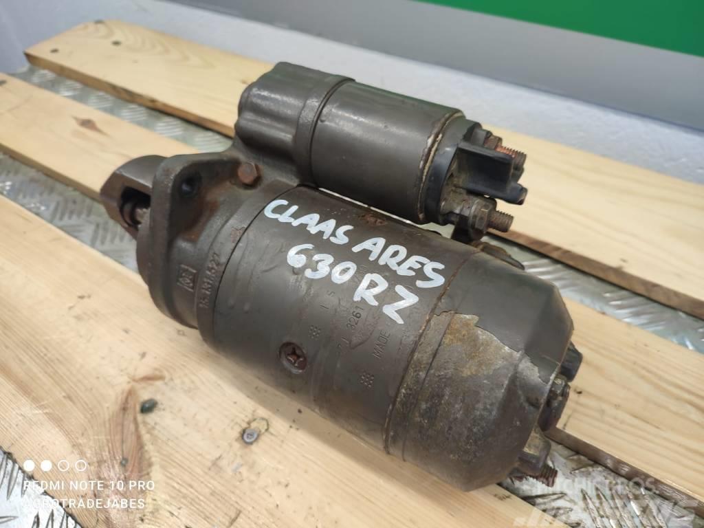 CLAAS Ares 630 RZ engine starter Mootorid