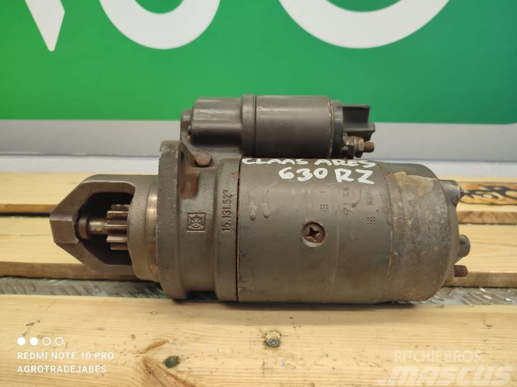 CLAAS Ares 630 RZ engine starter Mootorid