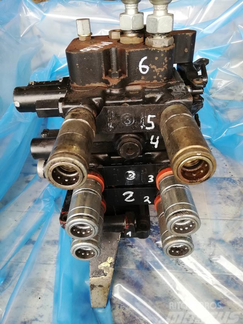 Case IH MX110 Remote control valve Hüdraulika