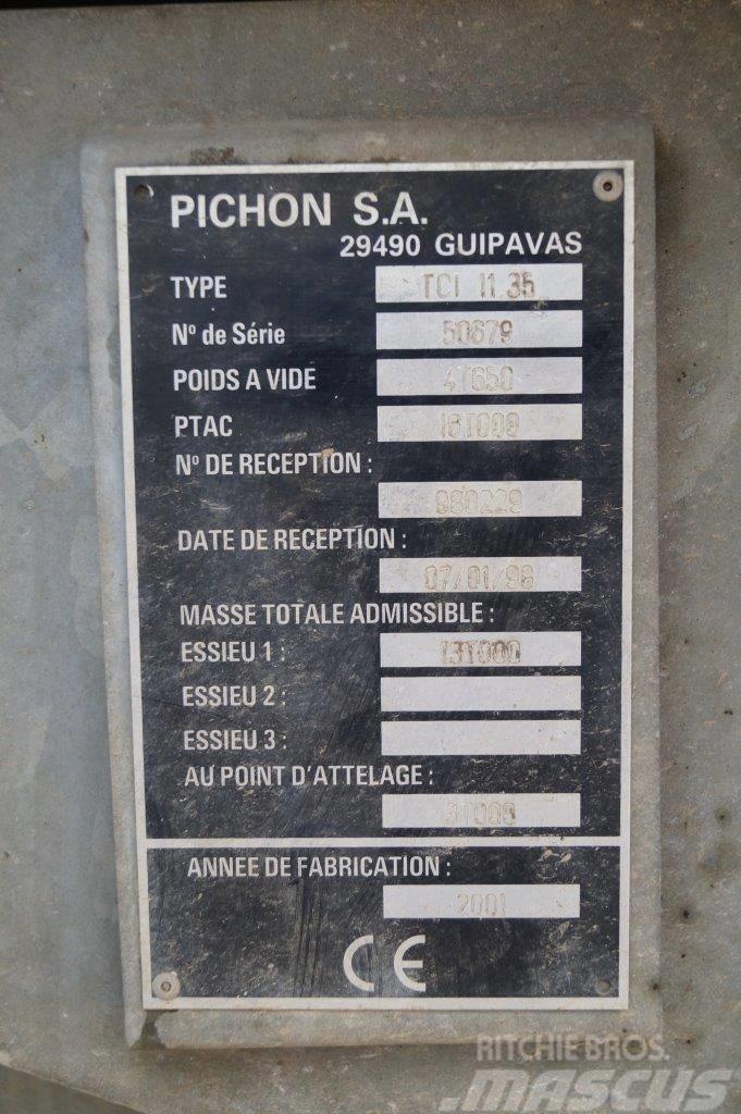 Pichon TCI 11350 Lägapaagid