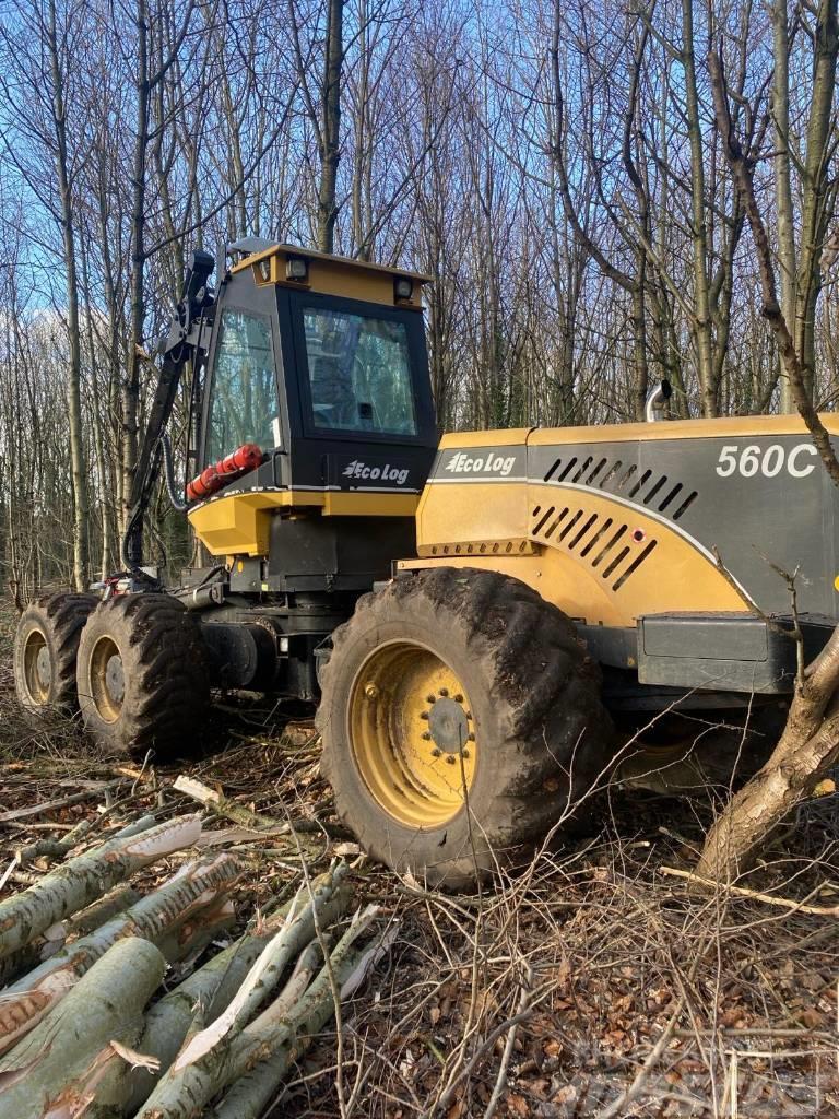 Eco Log 560 C Harvesterid