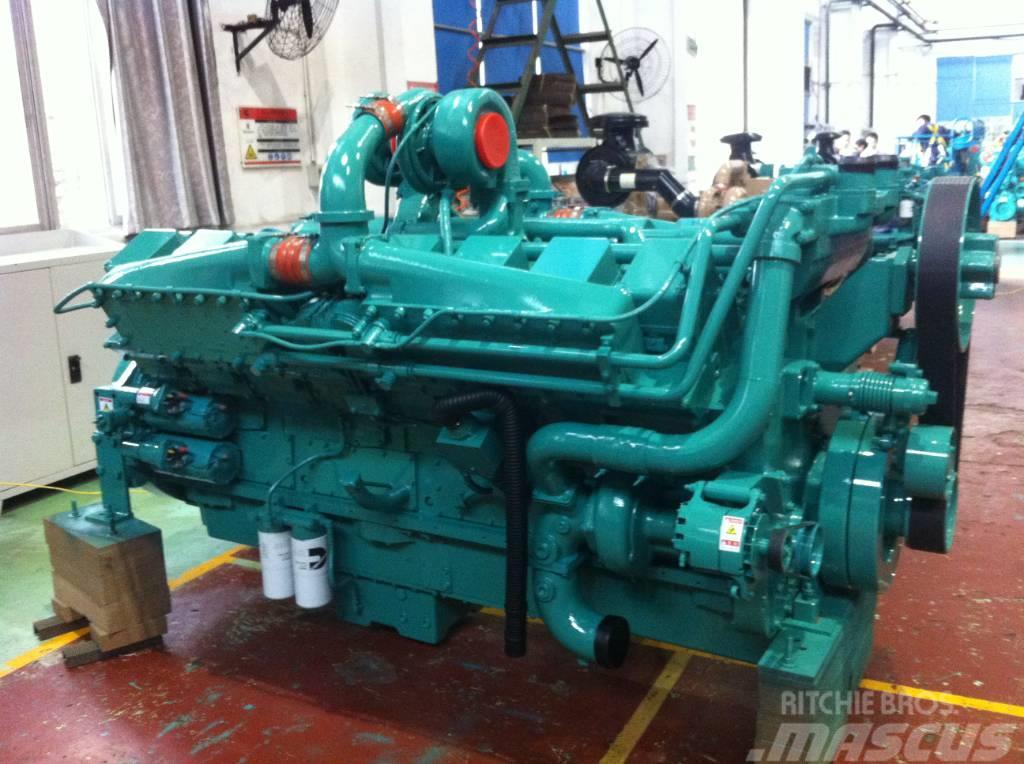 Cummins diesel engine KTA50-G8 Diiselgeneraatorid