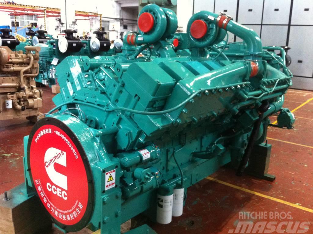 Cummins diesel engine KTA50-G8 Diiselgeneraatorid