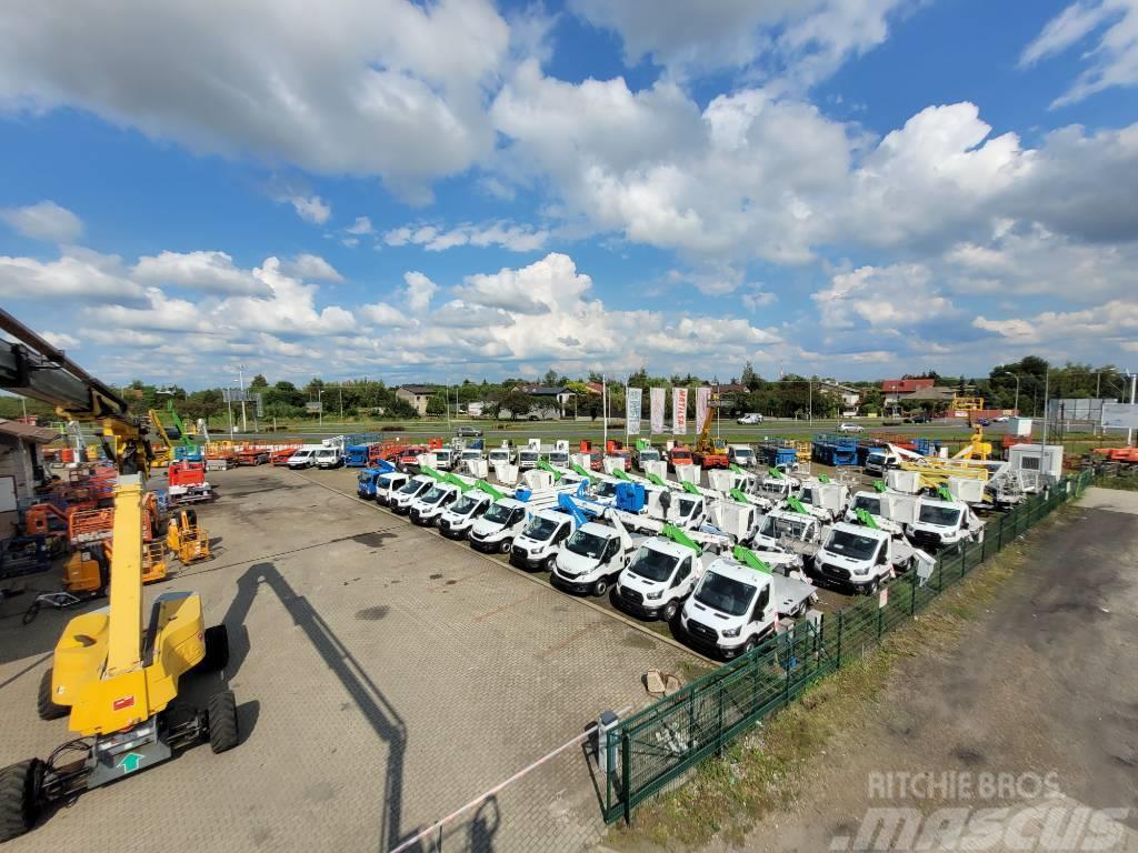 Matilsa Parma 15T - 15 m trailer lift Genie Niftylift Järelveetavad korvtõstukid