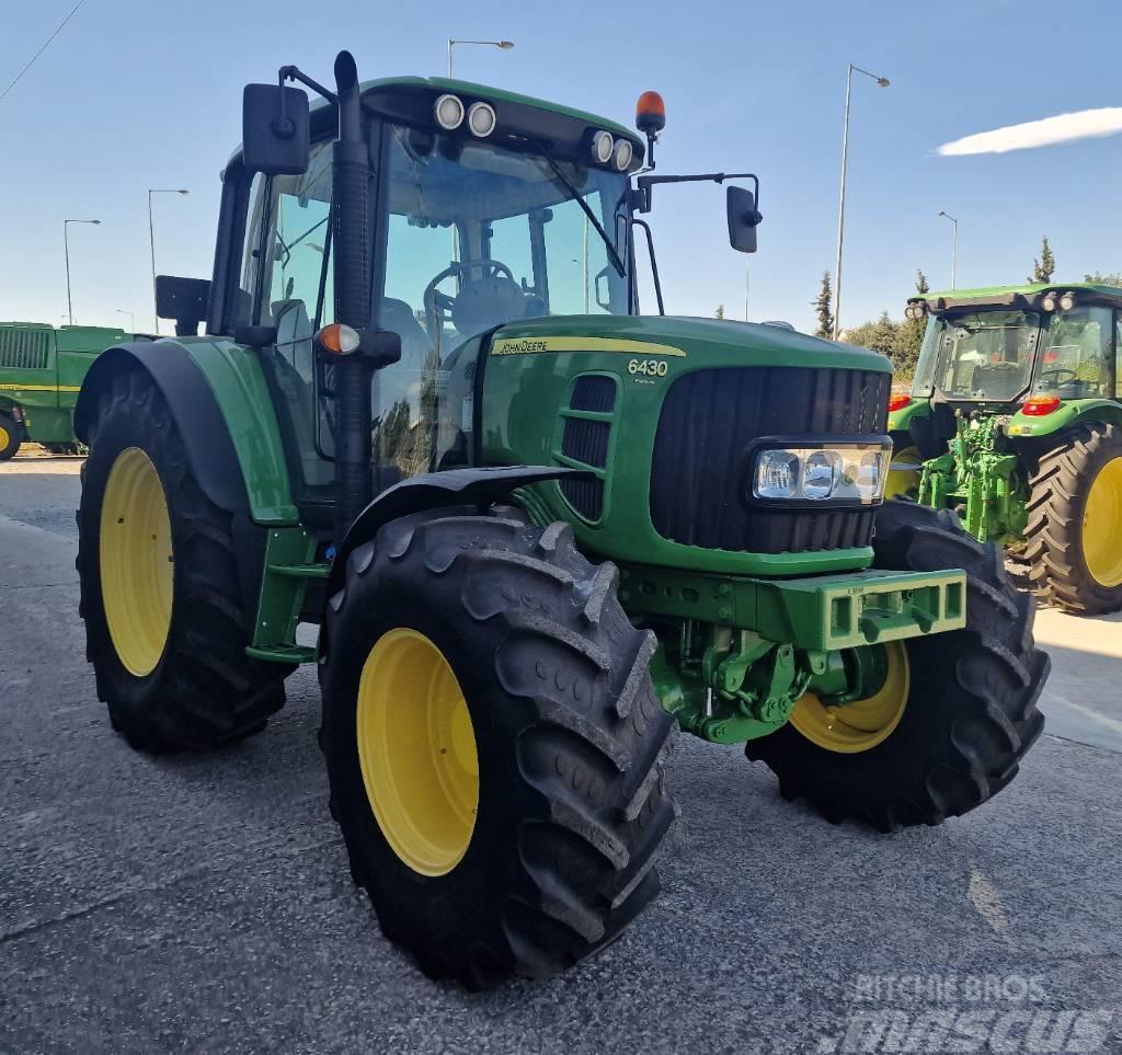 John Deere 6430 Premium Traktorid