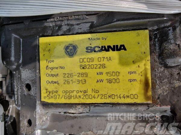 Scania DC09 71A Mootorid