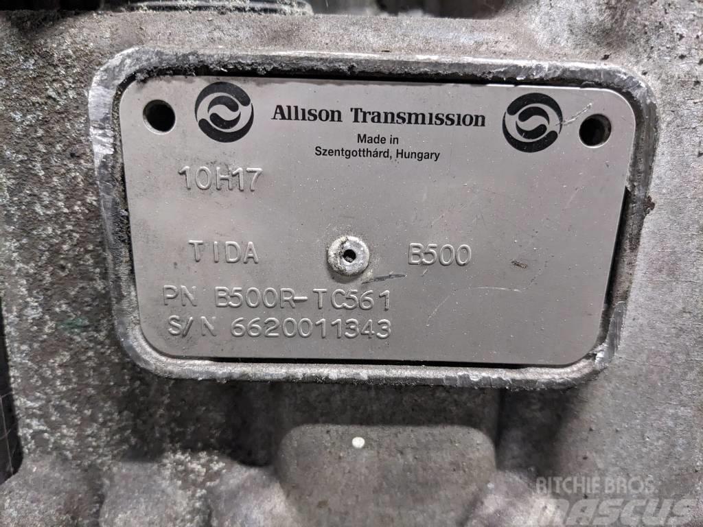 Allison 10H17 B500 / 10 H 17 B 500 LKW Getriebe Käigukastid
