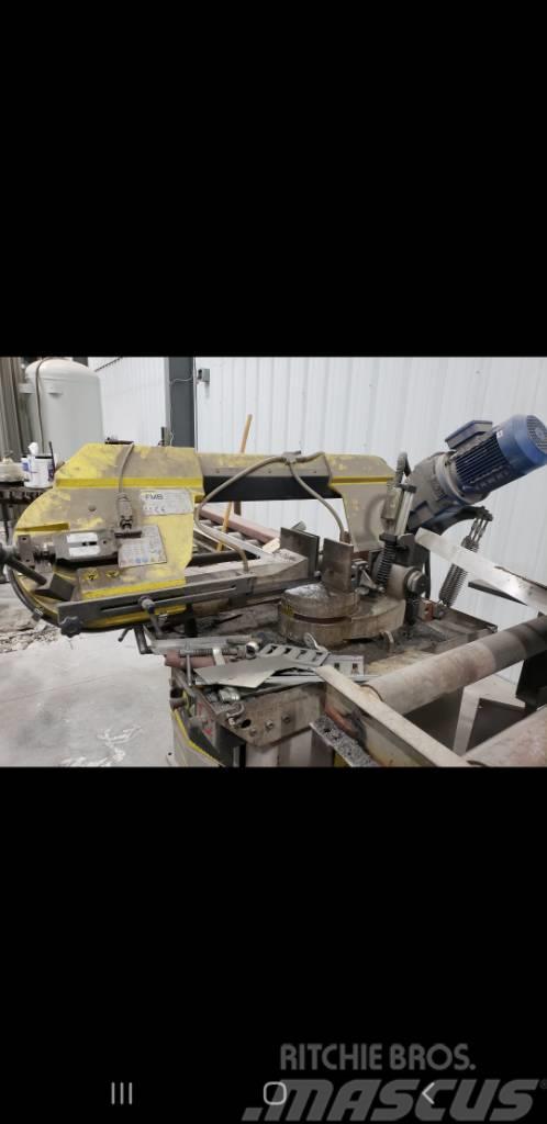  FMB Titan Manual Bandsaw Machine 2013 Betoonipurustuskäärid
