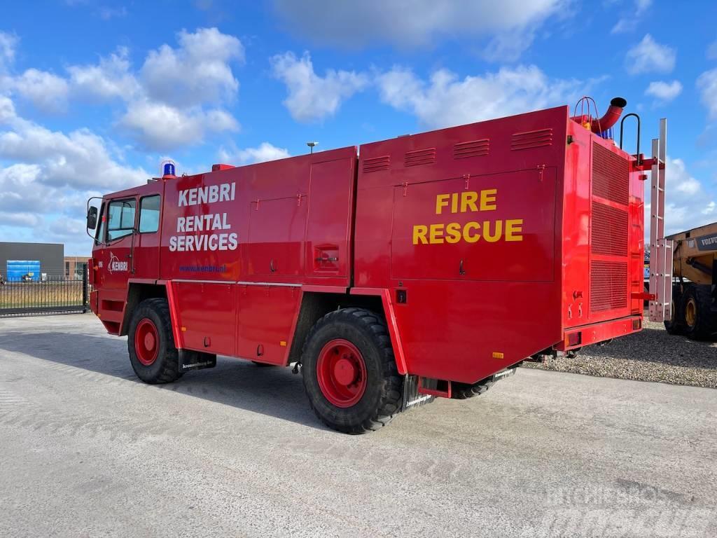Kronenburg MAC 60S Fire truck Lennujaama tuletõrjeautod