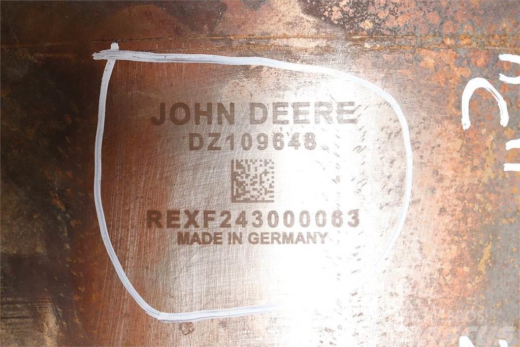 John Deere 6215R Exhaust system catalyst Mootorid