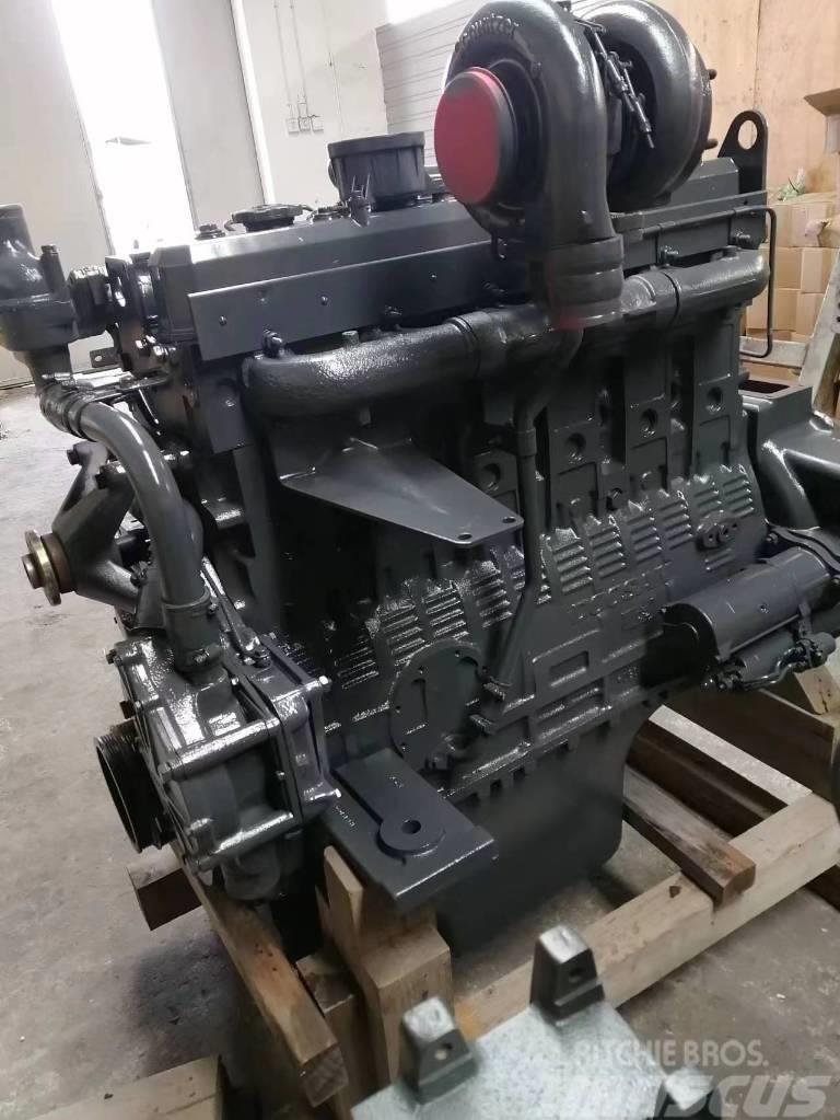 Doosan MEGA400-V wheel loader engine/motor Mootorid