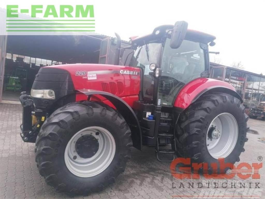 Case IH puma cvx 220 hi-escr Traktorid